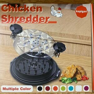 Black Chicken Shredder